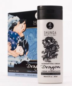 crema pentru erectie Dragon SENSITIVE Cream Shunga ambalaj