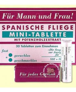 Mini Tablete Afrodisiace Spanische Fliege