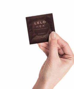 Prezervative XL HEX Respect Lelo
