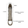 Prelungitor cu vibratii Sleeve Smoke