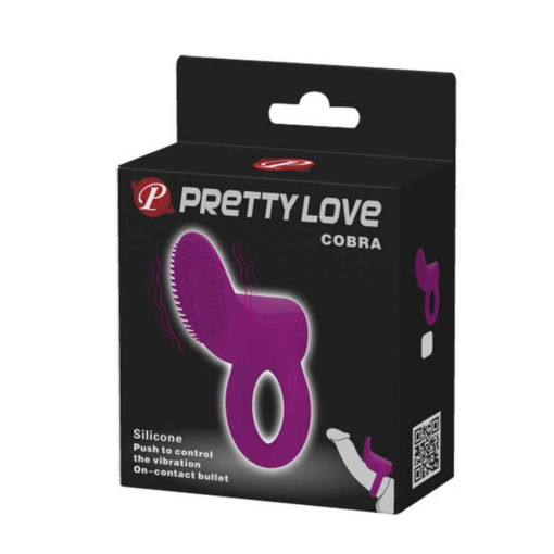 Inel cu Vibratii Pretty Love Cobra