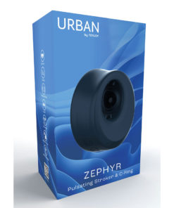 Inel pentru Penis Vibrator Urban Zepher