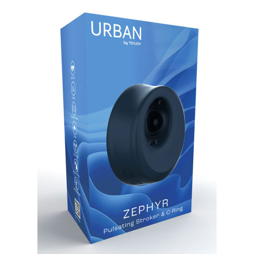 Inel pentru Penis Vibrator Urban Zepher