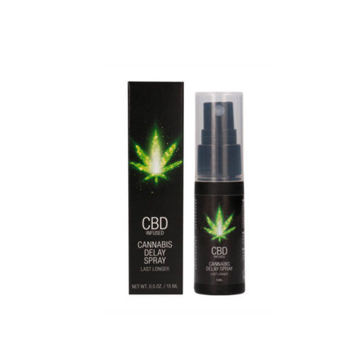 Spray Intarziere Ejaculare CBD