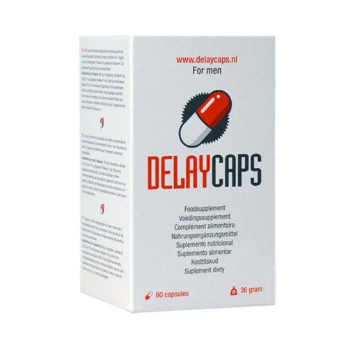 Capsule Ejaculare Precoce Delaycaps