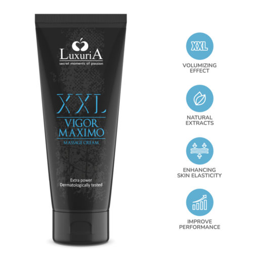 Gel Marire Penis Vigor Maximo XXL