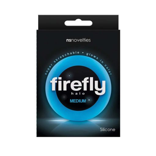 Inel Penis Firefly Albastru