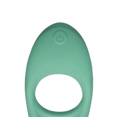 Inel Penis Vibrator Blue Grass button