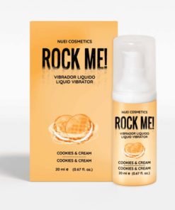 Lichid Vibrator Rock Me cu Biscuiti