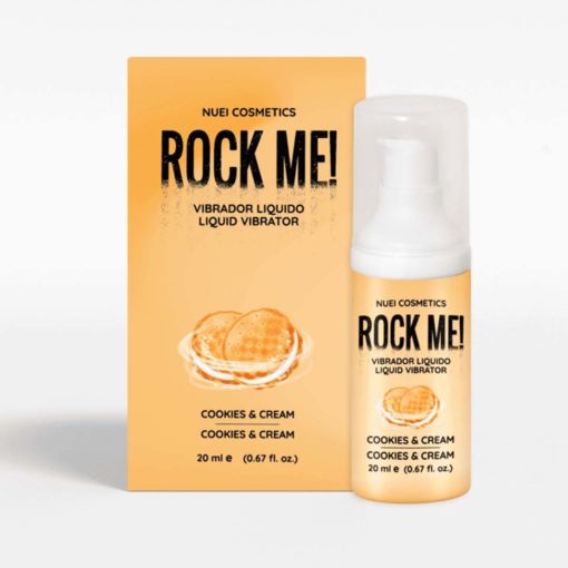 Lichid Vibrator Rock Me cu Biscuiti