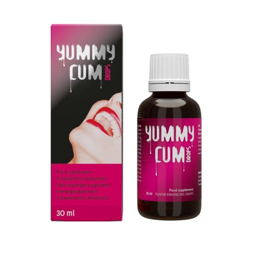 Picaturi Schimbare Gust Sperma Yummy Cum Drops