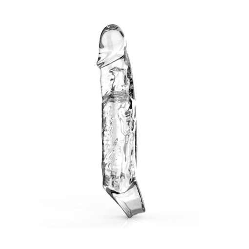 Prelungitor Penis Get Real Transparent Mediu