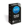 Prezervative EXS Latex Negru