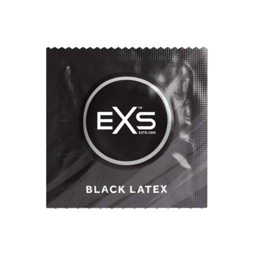 Prezervative EXS Latex Negru