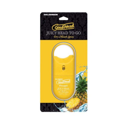 Spray Sex Oral Juicy Head To Go cu Ananas