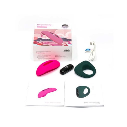 Vibratoare Cuplu Magic Candy & Dante Kit II