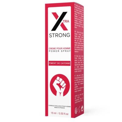 X tra Strog Spray