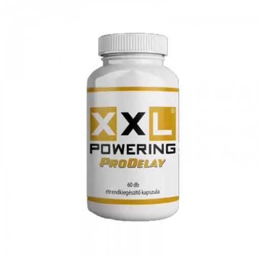 Capsule Intarziere Ejaculare XXL Powering Pro