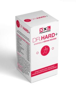 Capsule Potenta Dr. Hard XXL