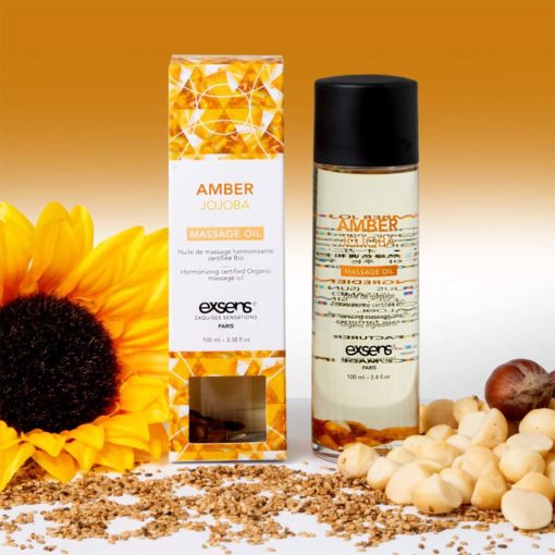 Ulei Masaj Organic Amber Jojoba