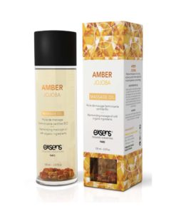 Ulei Masaj Organic Amber Jojoba