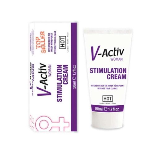 Crema Stimulare Clitoris V-Active