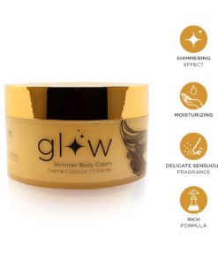 Crema de Corp cu Sclipici Glow Shimmer