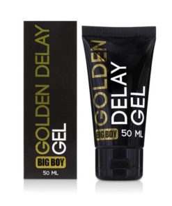 Gel Ejaculare Precoce Big Boy Golden