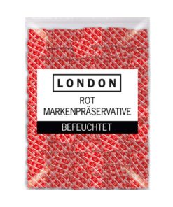 Prezervative London Rot cu Capsuni