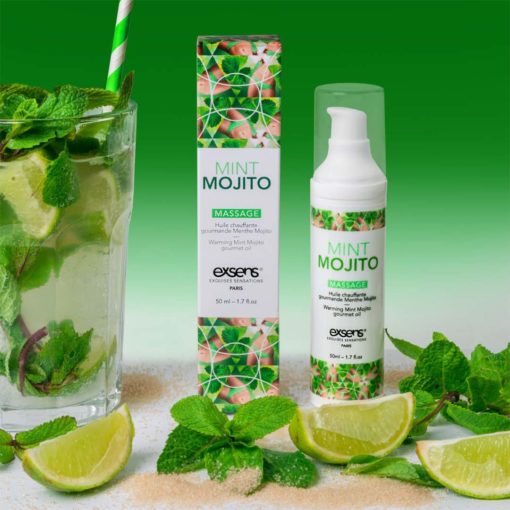 Ulei Masaj cu Incalzire Mint Mojito warming