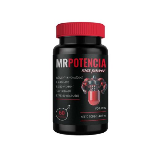 Capsule MrPotencia Max Power Erectie