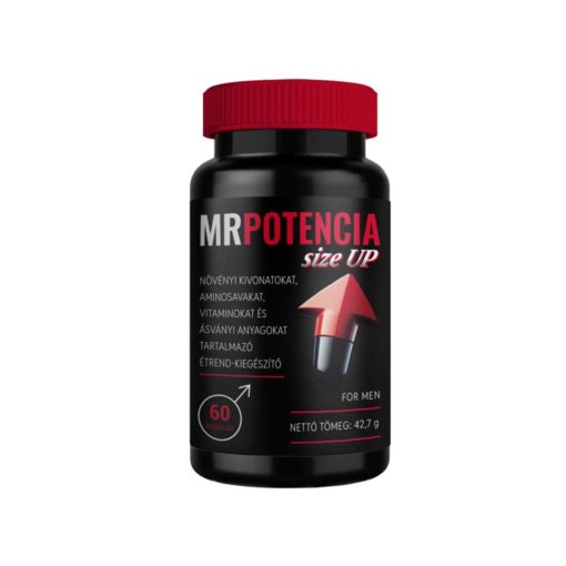 Capsule MrPotencia Size Up Potenta