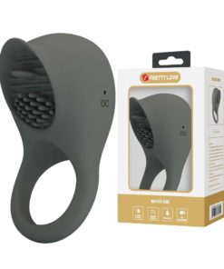 Inel Penis cu Vibratii Master Ring V