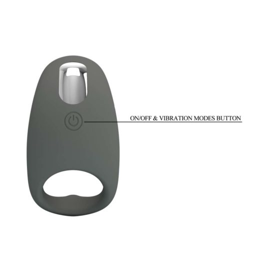 Inel Vibrator Master Ring II on off