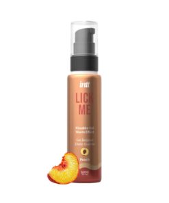 Lubrifiant Comestibil Lick Me Peach