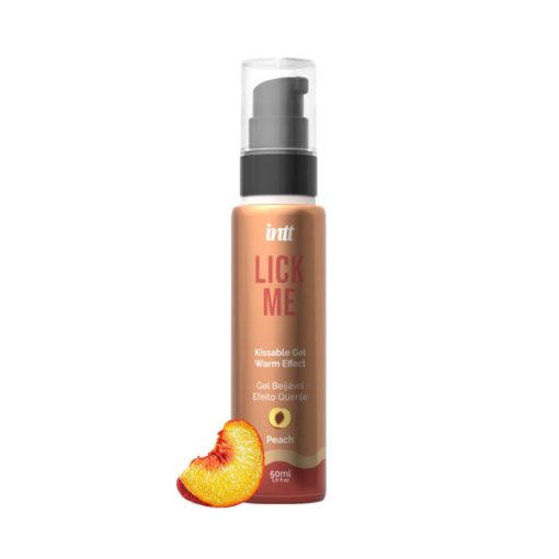 Lubrifiant Comestibil Lick Me Peach