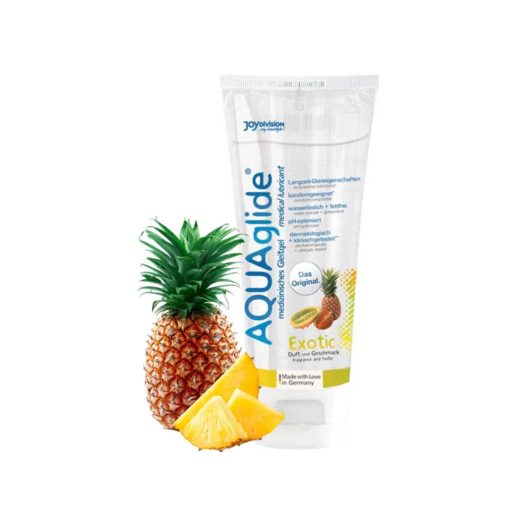 Lubrifiant cu Aroma de Ananas Exotic