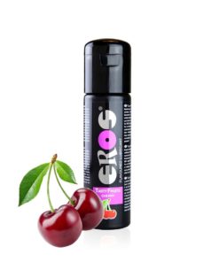 Lubrifiant cu Aroma de Cirese Eros cherry