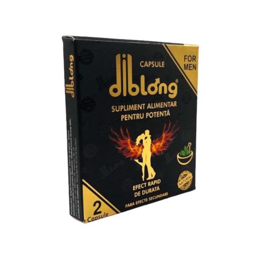 Capsule pentru Potenta Diblong Natural